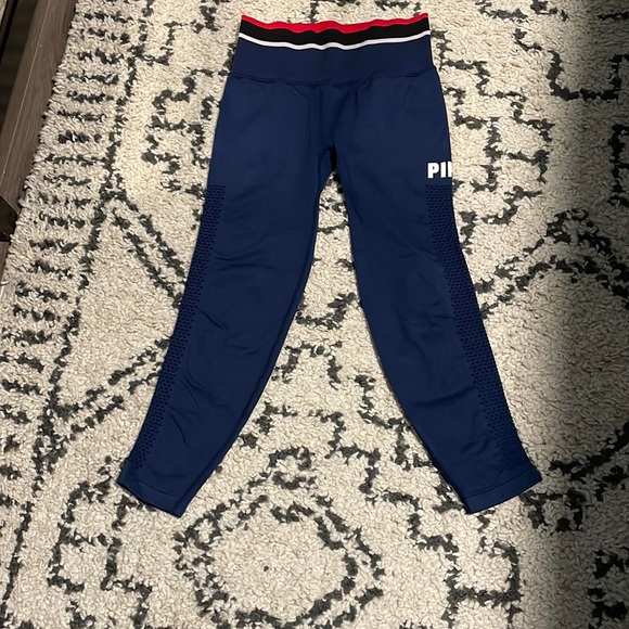 PINK Victoria's Secret Pants - Victorias Secret Cool & Comfy Vented Leggings Athletic Pants S Small